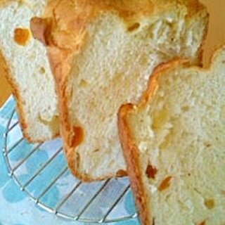 パイン缶のシロップで食パン